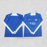 Camiseta Primera Chelsea 23-24 Manga Larga