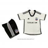 Camiseta Primera Colo-Colo 2024 Nino