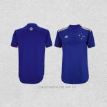 Camiseta Primera Cruzeiro 2021 Mujer