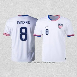 Camiseta Primera Estados Unidos Jugador McKennie 2024