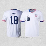 Camiseta Primera Estados Unidos Jugador Pepi 2024