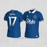 Camiseta Primera Everton Jugador Iwobi 23-24