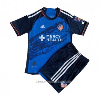 Camiseta Primera FC Cincinnati 23-24 Nino