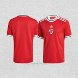 Camiseta Primera Gales Euro 2022 Mujer
