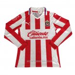Camiseta Primera Guadalajara 2020 Manga Larga