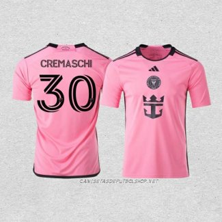 Camiseta Primera Inter Miami Jugador Cremaschi 2024