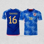 Camiseta Primera Japon Jugador Tomiyasu 2022