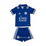 Camiseta Primera Leicester City 20-21 Nino