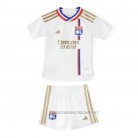 Camiseta Primera Lyon 23-24 Nino