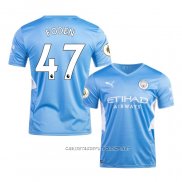 Camiseta Primera Manchester City Jugador Foden 21-22