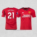 Camiseta Primera Manchester United Jugador Antony 23-24