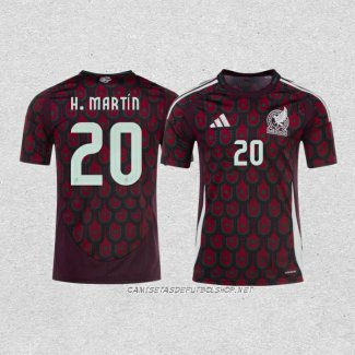 Camiseta Primera Mexico Jugador H.Martin 2024