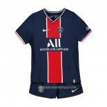 Camiseta Primera Paris Saint-Germain 20-21 Nino