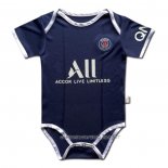 Camiseta Primera Paris Saint-Germain 21-22 Bebe