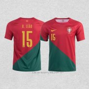 Camiseta Primera Portugal Jugador R.Leao 2022