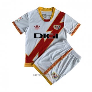 Camiseta Primera Rayo Vallecano 23-24 Nino