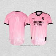 Camiseta Real Madrid Portero 21-22 Rosa