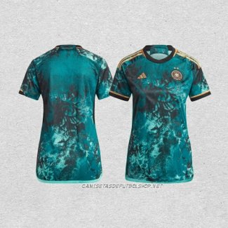 Camiseta Segunda Alemania 2023 Mujer