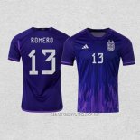 Camiseta Segunda Argentina Jugador Romero 2022