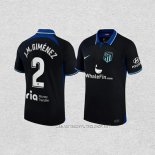 Camiseta Segunda Atletico Madrid Jugador J.M.Gimenez 22-23