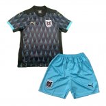 Camiseta Segunda Austria 20-21 Nino