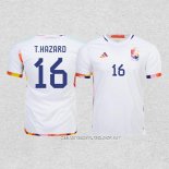 Camiseta Segunda Belgica Jugador T.Hazard 2022