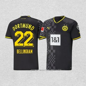 Camiseta Segunda Borussia Dortmund Jugador Bellingham 22-23