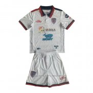 Camiseta Segunda Cagliari Calcio 23-24 Nino