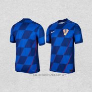 Camiseta Segunda Croacia 2024