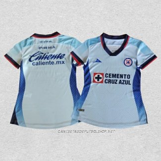 Camiseta Segunda Cruz Azul 23-24 Mujer