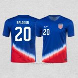 Camiseta Segunda Estados Unidos Jugador Balogun 2024