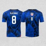 Camiseta Segunda Estados Unidos Jugador McKennie 2022