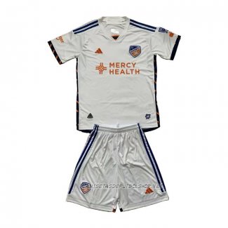 Camiseta Segunda FC Cincinnati 24-25 Nino