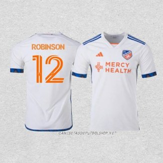 Camiseta Segunda FC Cincinnati Jugador Robinson 24-25