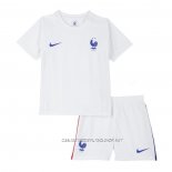 Camiseta Segunda Francia 20-21 Nino
