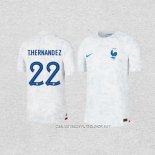 Camiseta Segunda Francia Jugador T.Hernandez 2022