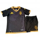 Camiseta Segunda Monaco 23-24 Nino