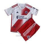 Camiseta Segunda New England Revolution 23-24 Nino