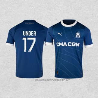 Camiseta Segunda Olympique Marsella Jugador Under 23-24