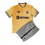 Camiseta Segunda Porto 22-23 Nino