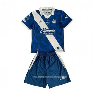 Camiseta Segunda Puebla 23-24 Nino