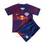 Camiseta Segunda RB Leipzig 23-24 Nino