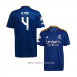 Camiseta Segunda Real Madrid Jugador Alaba 21-22