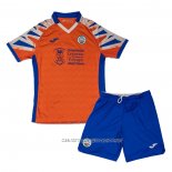 Camiseta Segunda Swansea City 22-23 Nino