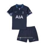 Camiseta Segunda Tottenham Hotspur 23-24 Nino