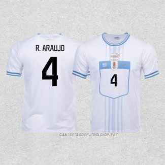 Camiseta Segunda Uruguay Jugador R.Araujo 2022