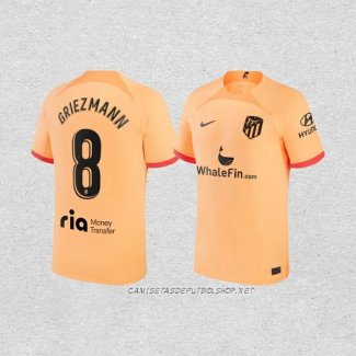 Camiseta Tercera Atletico Madrid Jugador Griezmann 22-23