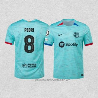 Camiseta Tercera Barcelona Jugador Pedri 23-24