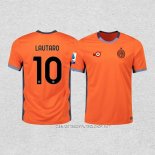 Camiseta Tercera Inter Milan Jugador Lautaro 23-24