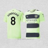 Camiseta Tercera Manchester City Jugador Gundogan 22-23